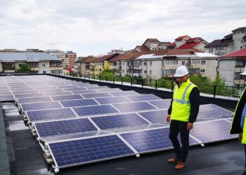 Tehnologii pentru creșterea eficienței energetice în cadrul proiectului de extindere, reabilitare, modernizare si echipare a ŞCOLII GIMNAZIALE “MATEI BASARAB”