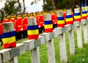 Ziua Eroilor sărbătorită la Butimanu