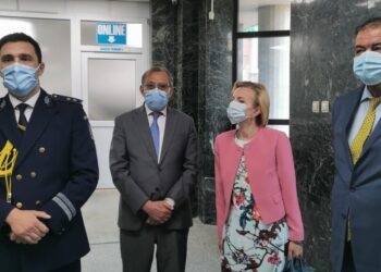 Ghișeele SPCP Dâmbovița, modernizate și repuse la dispoziția publicului