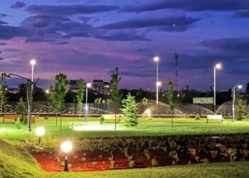 Sistemul de iluminat public din municipiul Târgoviște este modernizat pe fonduri europene