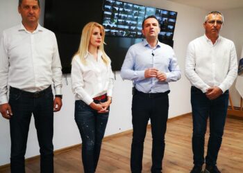 Noul sistem de monitorizare video din municipiul Târgoviște va fi complet operațional cel târziu la debutul noului an școlar