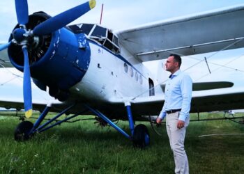 A DOUA ACȚIUNE DE COMBATERE A INSECTELOR PRIN PULVERIZARE AERIANĂ