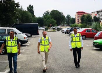 Investiția de pe strada Neagoe Basarab prinde contur și un întreg cartier intră într-o nouă etapă de dezvoltare!