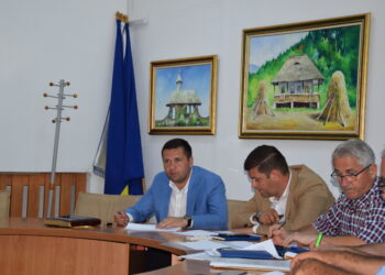 Întâlnire cu constructorii care activează pe șantierele din Dâmbovița