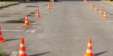Start al celei mai mari acțiuni de marcare a parcărilor de reședință din municipiul Târgoviște.