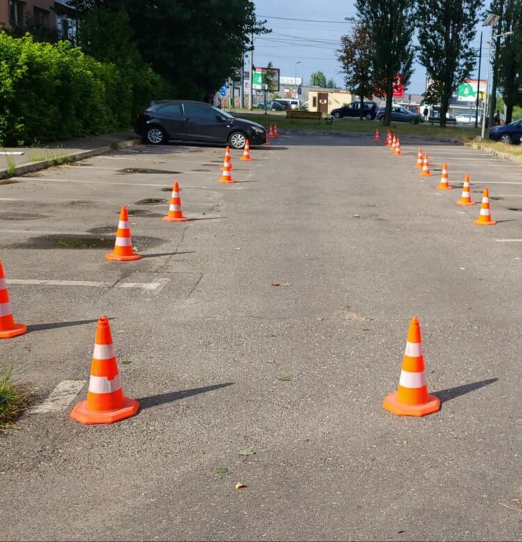 Start al celei mai mari acțiuni de marcare a parcărilor de reședință din municipiul Târgoviște.
