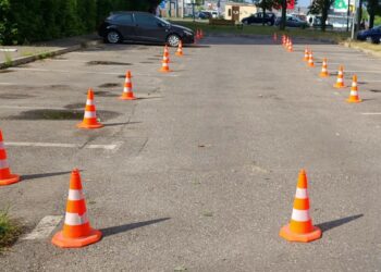 Start al celei mai mari acțiuni de marcare a parcărilor de reședință din municipiul Târgoviște.