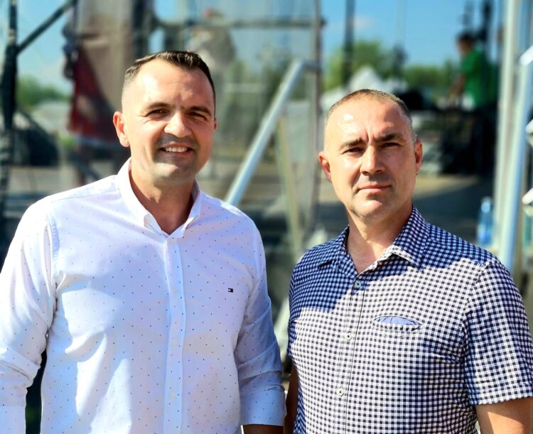 Am participat astăzi, în satul Mărcești, la sărbătoarea comunei Dobra, eveniment aflat la prima ediție!