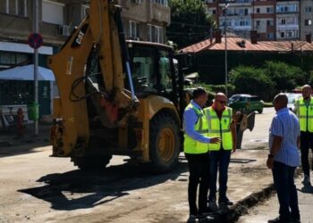 Au debutat și lucrările de modernizare și sistematizare a infrastructurii stradale din zona Cinematografului ”Independența”