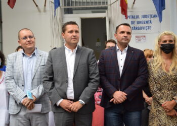 Alți 12 medici au ales să lucreze la Spitalul Județean de Urgență Târgoviște