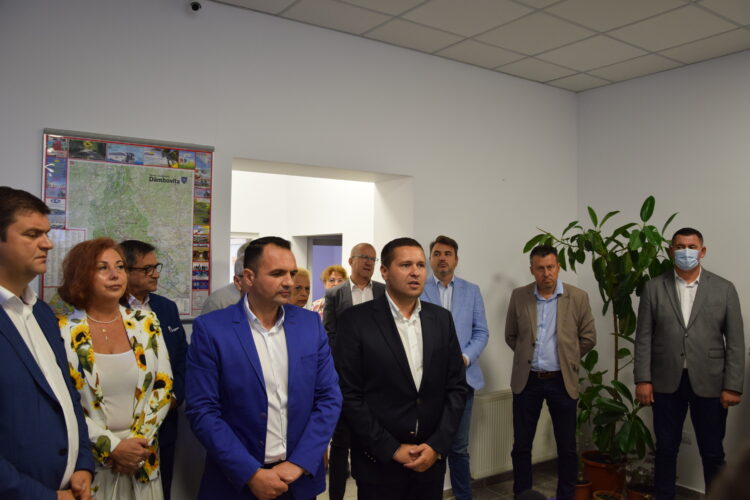 Consiliul Județean Dâmbovița pune la dispoziție sediu unic pentru toate ADI din județul Dâmbovița
