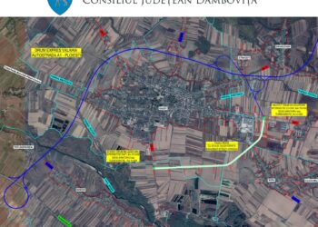 „Drumul de legătură pentru creșterea accesibilității în zona urbană a orașului Găești”  a primit aviz favorabil din partea CNAIR