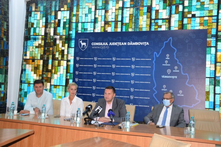 FINAL DE PROIECT: “INTEGRARE PRIN EDUCAȚIE ȘI OCUPARE ÎN JUDEȚUL DÂMBOVIȚA