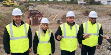 Astăzi, am făcut o vizită în teren pe șantierul care vizează construirea viitoarei autogări principale a municipiului Târgoviște