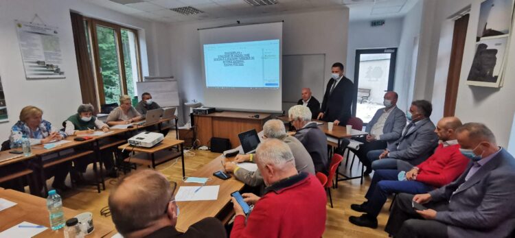 Stațiunea de Interes Național Peștera-Padina și Masterplanul acesteia au fost principalele subiecte pe care, astăzi, le-am susținut în ședința Consiliului Științific al Parcului Natural Bucegi