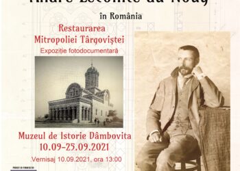 Expoziția „Mărturii documentare ale activității arhitectului francez  André Lecomte du Nouy în România”
