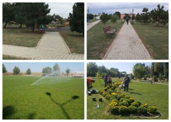 Lucrări edilitar-gospodărești în tot orașul