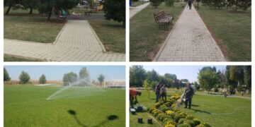 Lucrări edilitar-gospodărești în tot orașul