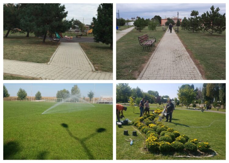 Lucrări edilitar-gospodărești în tot orașul