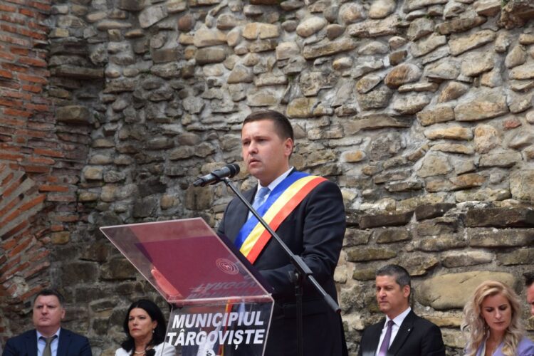Ședința festivă a Consiliului Local Municipal Târgoviște, moment important al ultimei zile din sărbătoarea Cetății