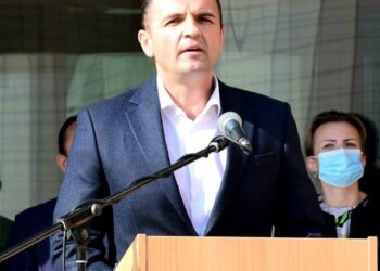 Daniel Cristian Stan prezent la inceperea anului universitar de la Universitatea „Valahia”