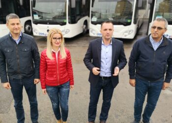 Continuăm modernizarea transportului public local târgoviștean!