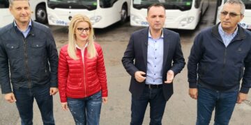 Continuăm modernizarea transportului public local târgoviștean!
