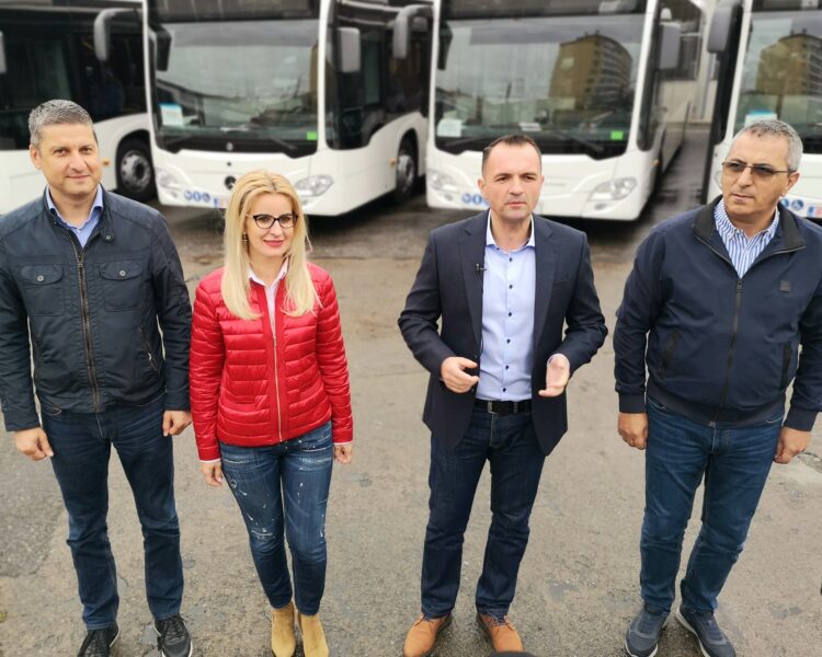 Continuăm modernizarea transportului public local târgoviștean!