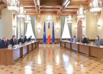 Presedintele Consiliului Judetean Dambovita – alături de președintele PSD Marcel Ciolacu