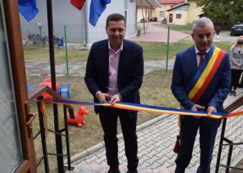 PRIMĂRIA POIANA A INUGURAT PRIMA CRESĂ