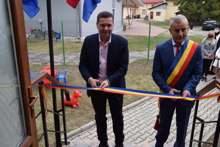 PRIMĂRIA POIANA A INUGURAT PRIMA CRESĂ
