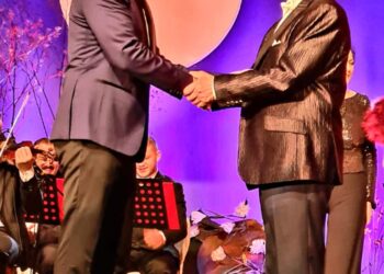 Aseară, am avut privilegiul, de a întâlni o personalitate covârșitoare a lumii muzicale