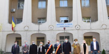 25 octombrie – Ziua Armatei Române, sărbătorită de Garnizoana Târgoviște