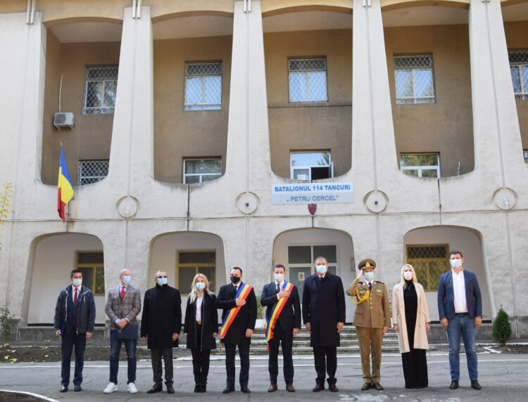 25 octombrie – Ziua Armatei Române, sărbătorită de Garnizoana Târgoviște