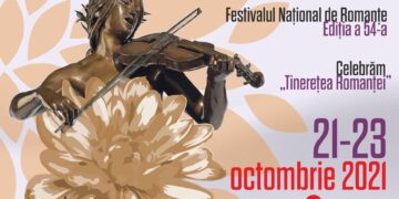 COMUNICAT DE PRESĂ – Festivalul Naţional de Interpretare şi Creaţie a Romanţei „Crizantema de Aur”, ediţia a 54-a, 2021
