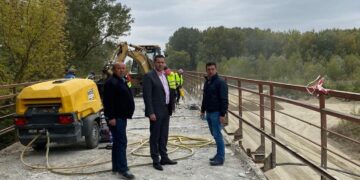Începând cu 7 octombrie 2021, au fost reluate lucrările de la podul peste râul Argeș, din comuna Corbii Mari
