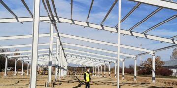 Continuăm dezvoltarea orașului nostru cu ajutorul banilor europeni!Noua autogară principală a municipiului Târgoviște, începe să se contureze.