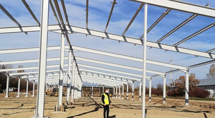 Continuăm dezvoltarea orașului nostru cu ajutorul banilor europeni!Noua autogară principală a municipiului Târgoviște, începe să se contureze.