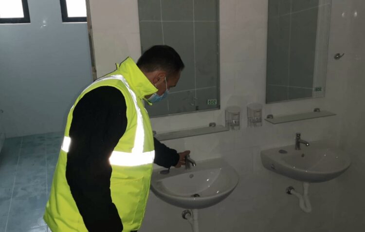 Proiectul de modernizare, reabilitare, extindere și dotare la Școala Gimnazială „Matei Basarab” se apropie de final