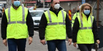 Continuă și lucrările de modernizare a străzii Gării din municipiul Târgoviște