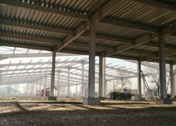 Așa arată acum viitoarea autogară principală a municipiului Târgoviște, singura construită în ultimii 30 de ani în orașul nostru!