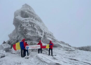 Corneliu Stefan – Astăzi este ziua Sfinxului din Bucegi!