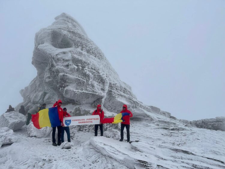 Corneliu Stefan – Astăzi este ziua Sfinxului din Bucegi!