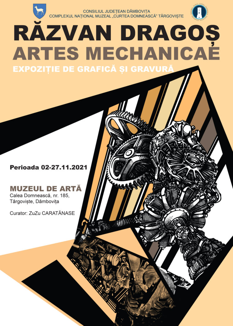 Expoziţia de grafică și gravură „Artes Mechanicae” Răzvan Dragoș