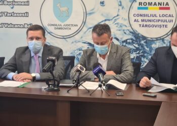 Cel mai important proiect de dezvoltare regională din județul Dâmbovița avansează în ritm susținut. Peste 250.000 de dâmbovițeni vor fi beneficiarii direcți ai acestuia