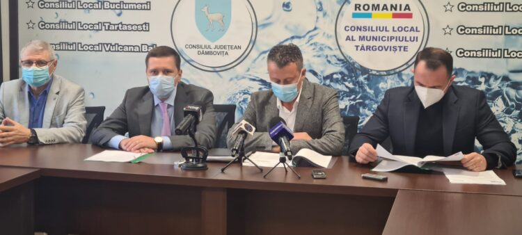 Cel mai important proiect de dezvoltare regională din județul Dâmbovița avansează în ritm susținut. Peste 250.000 de dâmbovițeni vor fi beneficiarii direcți ai acestuia