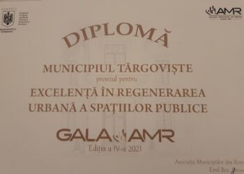 Excelență în regenerarea urbană a spațiilor publice