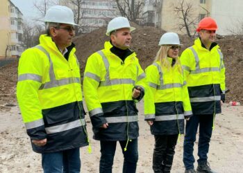 Continuă lucrările la Școala Gimnazială ”Tudor Vladimirescu” din municipiul Târgoviște!