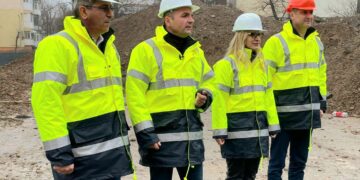 Continuă lucrările la Școala Gimnazială ”Tudor Vladimirescu” din municipiul Târgoviște!