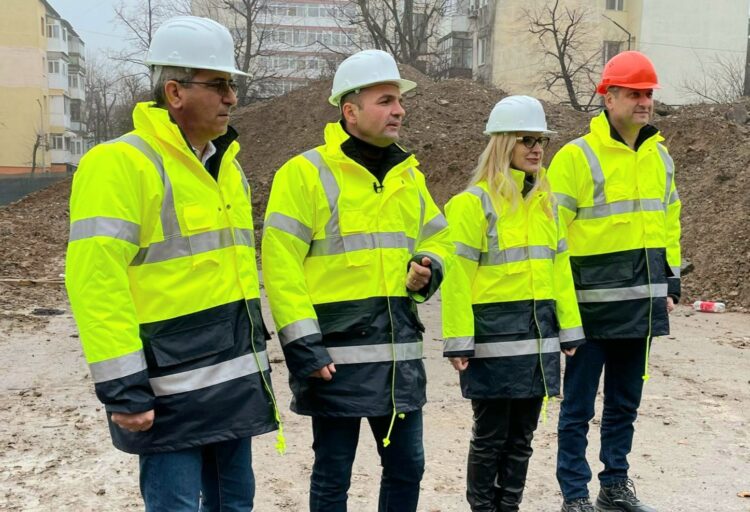 Continuă lucrările la Școala Gimnazială ”Tudor Vladimirescu” din municipiul Târgoviște!